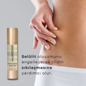 MaxOzone Ozonlu Anti Selülit Jeli 50ml