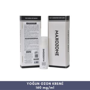 maxozone cilt onarıcı yoğun ozon kremi 160mg/ml