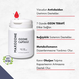 MaxOzone Ozon Kapsül softgel