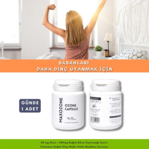 MaxOzone Ozon Kapsül softgel