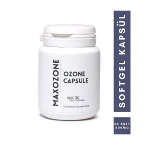 MaxOzone Ozon jel kapsül - ozon hapı 600mg