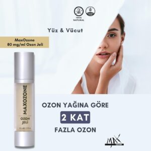 MaxOzone Ozon Jeli 80mg