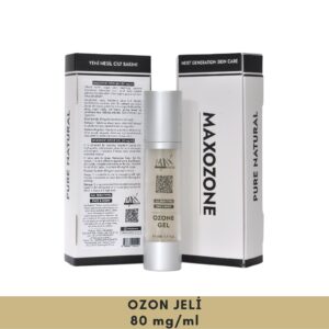 MaxOzone Ozon Jeli 80mg