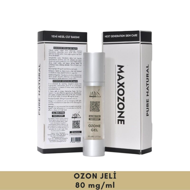 MaxOzone Ozon Jeli 80mg