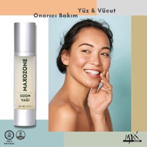MaxOzone ozon yağı 50ml 40mg/ml