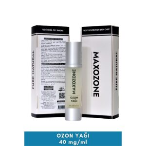 MaxOzone ozon yağı 50ml 40mg/ml