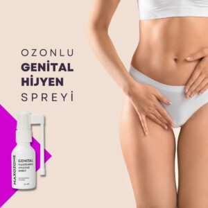 MaxOzone Genital Daraltıcı ve Hijyen Spreyi 28ml
