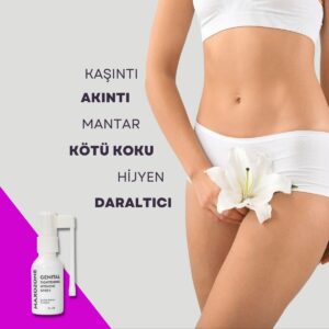 MaxOzone Genital Daraltıcı ve Hijyen Spreyi 28ml
