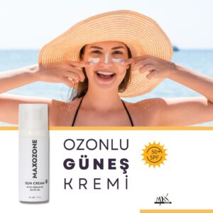 MaxOzone Ozonlu Güneş Koruyucu Krem 50ml
