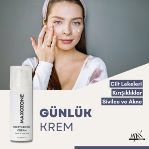 maxozone ozonlu nemlendirici krem