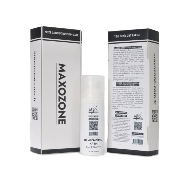 Nemlendirici Ozon Kremi 50 ml