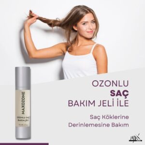 MaxOzone Ozonlu saç bakım jeli 50ml