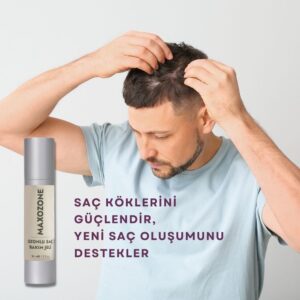 MaxOzone Ozonlu saç bakım jeli 50ml