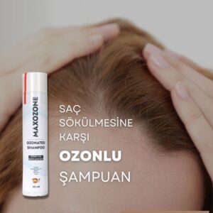 MaxOzone Ozonlu Saç Bakım Şampuanı