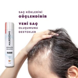 Alternative view of MaxOzone İkili Saç Bakım Seti - Ozonlu Şampuan & Ozonlu Saç Bakım Jeli