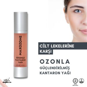 MaxOzone Kantaronlu ozon yağı 50 ml