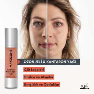 MaxOzone Kantaronlu ozon yağı 50 ml