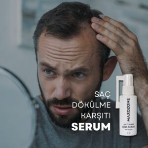 Saç Dökülmesine karşı %4 Anagain serumu