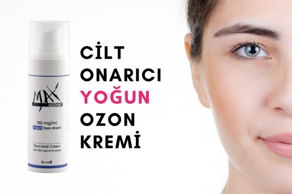 maxozone cilt onarıcı ozon kremi 160mg nasıl kullanılır?