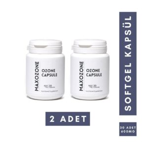 MaxOzone Ozon jel kapsül - ozon hapı 600mg