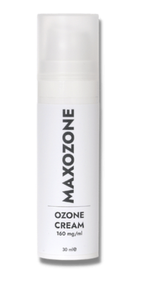 maxozone cilt onarıcı yoğun ozon kremi