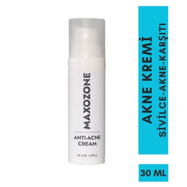 MaxOzone Anti Acne Krem- Akne Karşıtı Krem