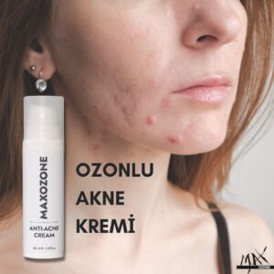 MaxOzone Anti Acne Krem- Akne Karşıtı Krem