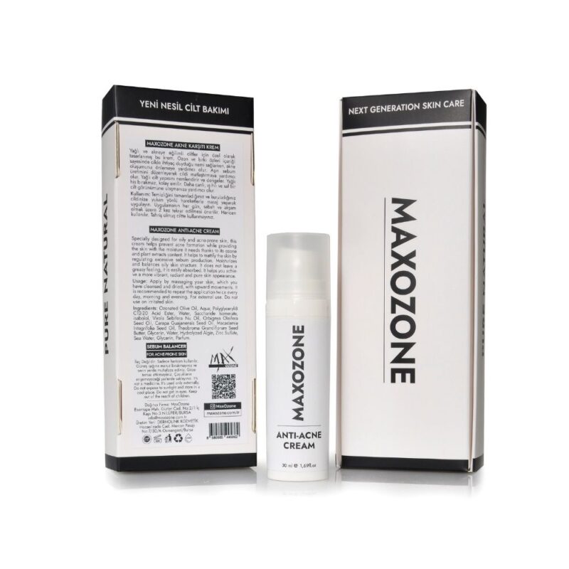 Akne Karşıtı Krem 30 ml