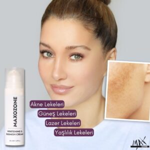 MaxOzone Cilt Beyazlatıcı ve Leke Kremi - Whitening and Blemish Cream