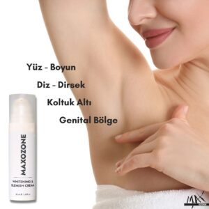 MaxOzone Cilt Beyazlatıcı ve Leke Kremi - Whitening and Blemish Cream