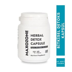 MaxOzone Bitkisel Detoks Kapsülü (60 adet)