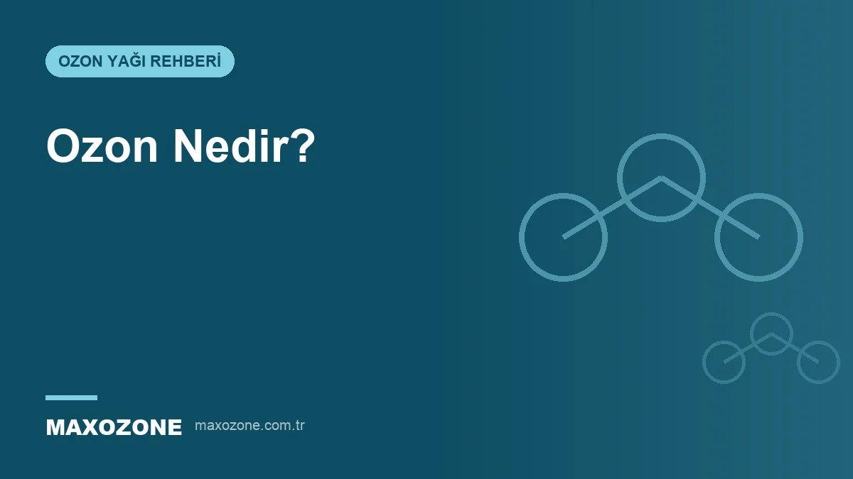 Ozon Nedir? Ozon Molekülü, Kokusu ve Kozmetikte Kullanımı kapak görseli