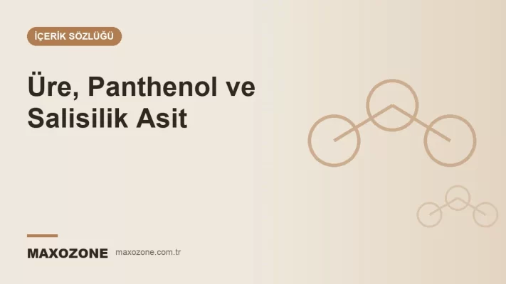Üre, Panthenol ve Salisilik Asit kapak görseli
