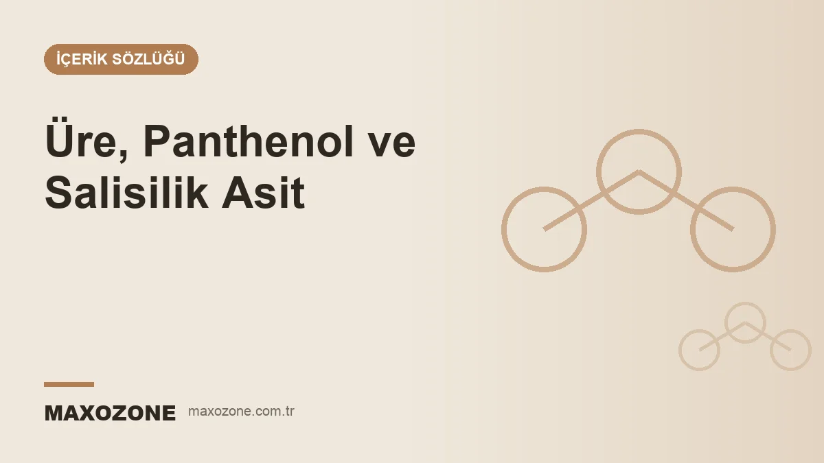 Üre, Panthenol ve Salisilik Asit kapak görseli