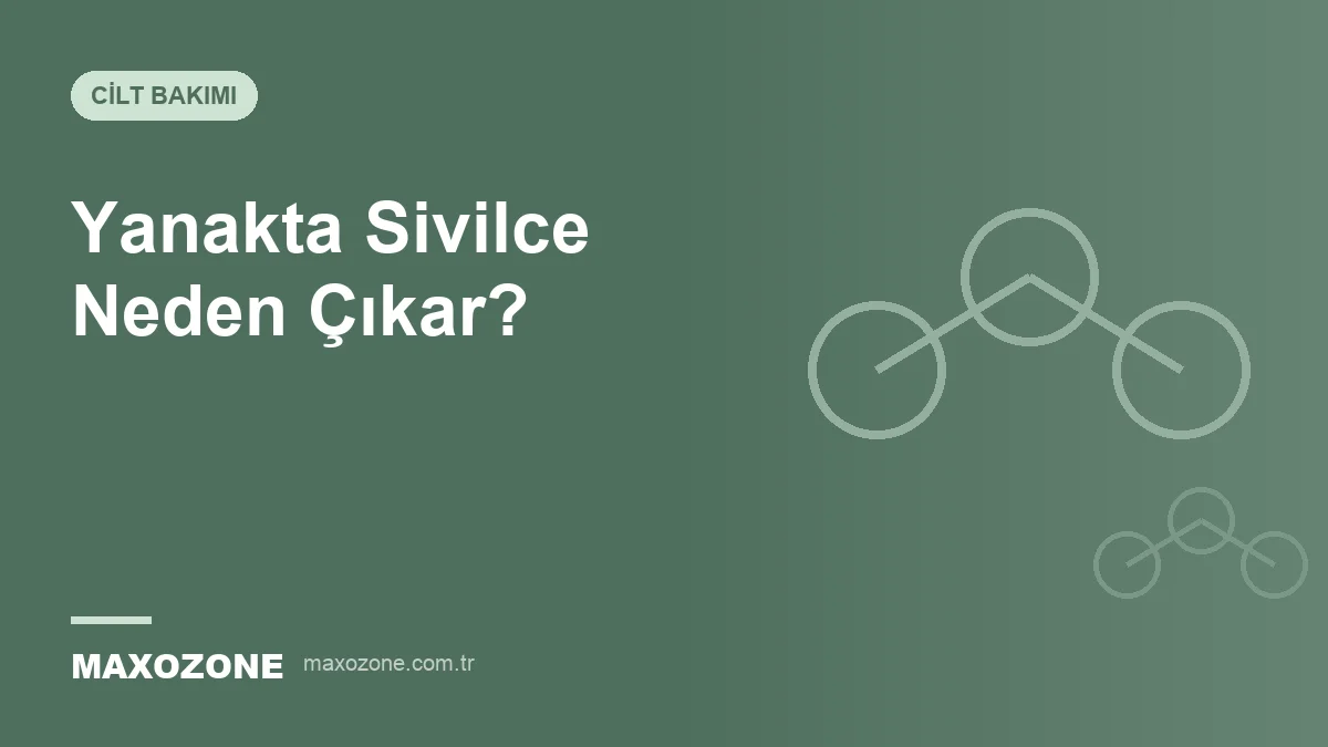 Yanakta Sivilce Neden Çıkar? kapak görseli
